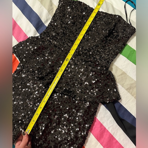 French Connection sequin jumpsuit - Picture 7 of 8